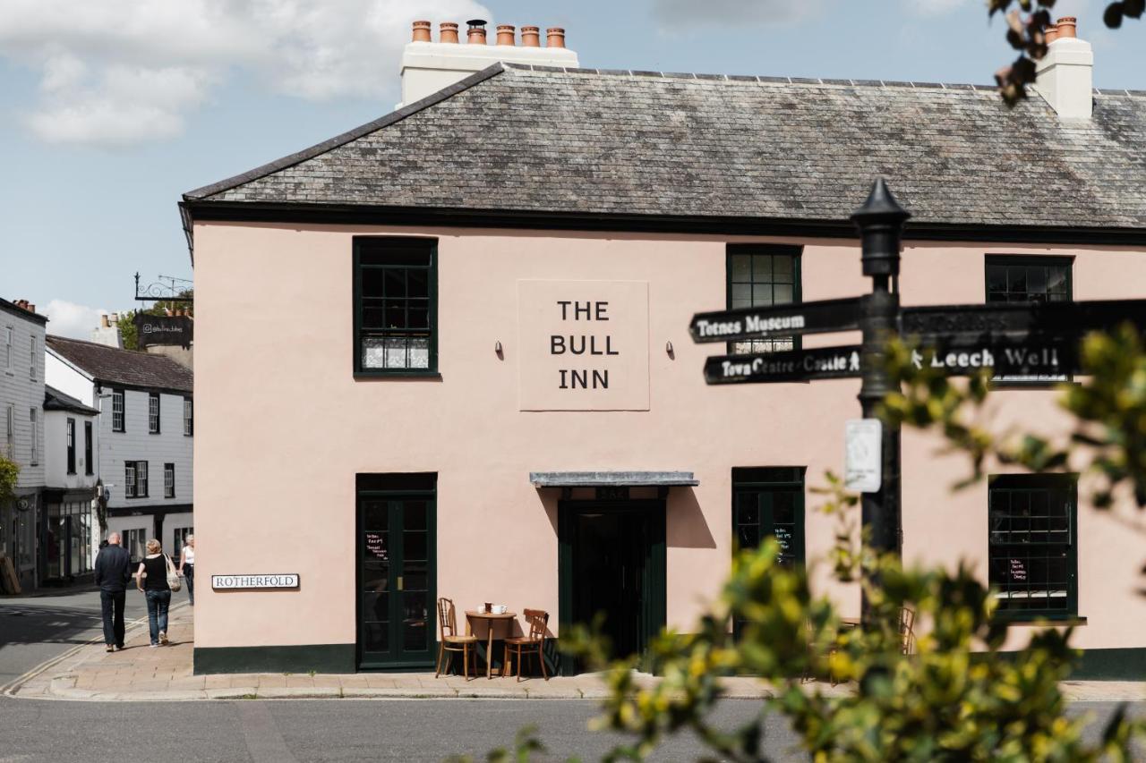 The Bull Inn Тотнес Экстерьер фото