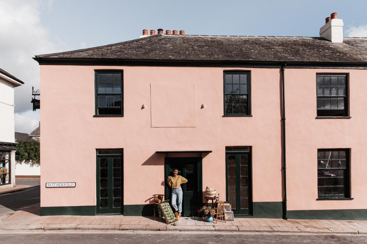 The Bull Inn Тотнес Экстерьер фото